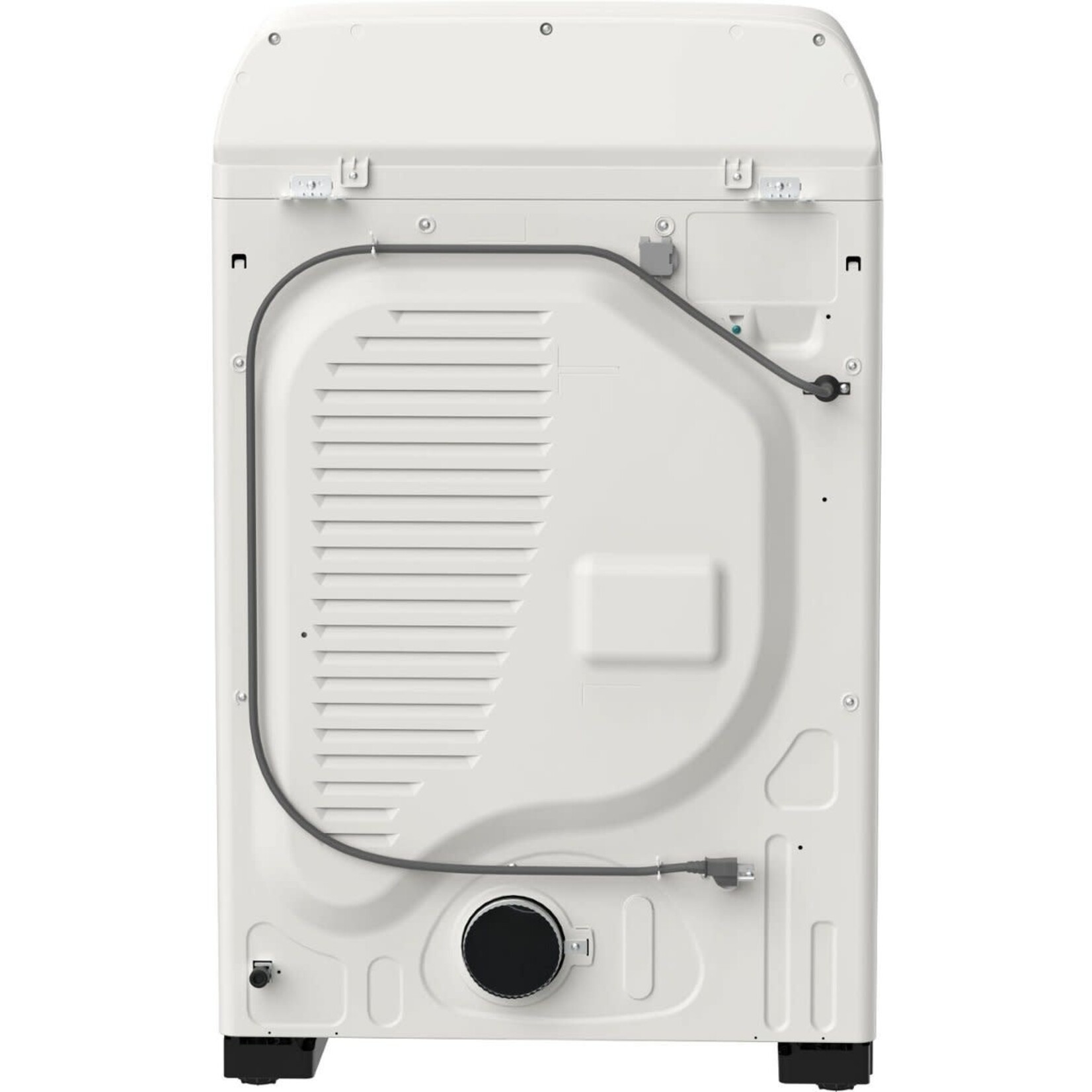 SAMSUNG #DVG55A7300E 7.4 cu. ft. Vented Gas Dryer with Steam Sanitize+ in Ivory