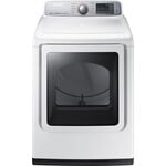 SAMSUNG #DVG50M7450W - Samsung 7.4 Cu. Ft. 11-Cycle Gas Dryer with Steam