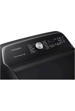 SAMSUNG DVG54R7600V Samsung 7.4 cu. ft. 120-Volt Black Stainless Steel Gas Dryer with Steam Sanitize+