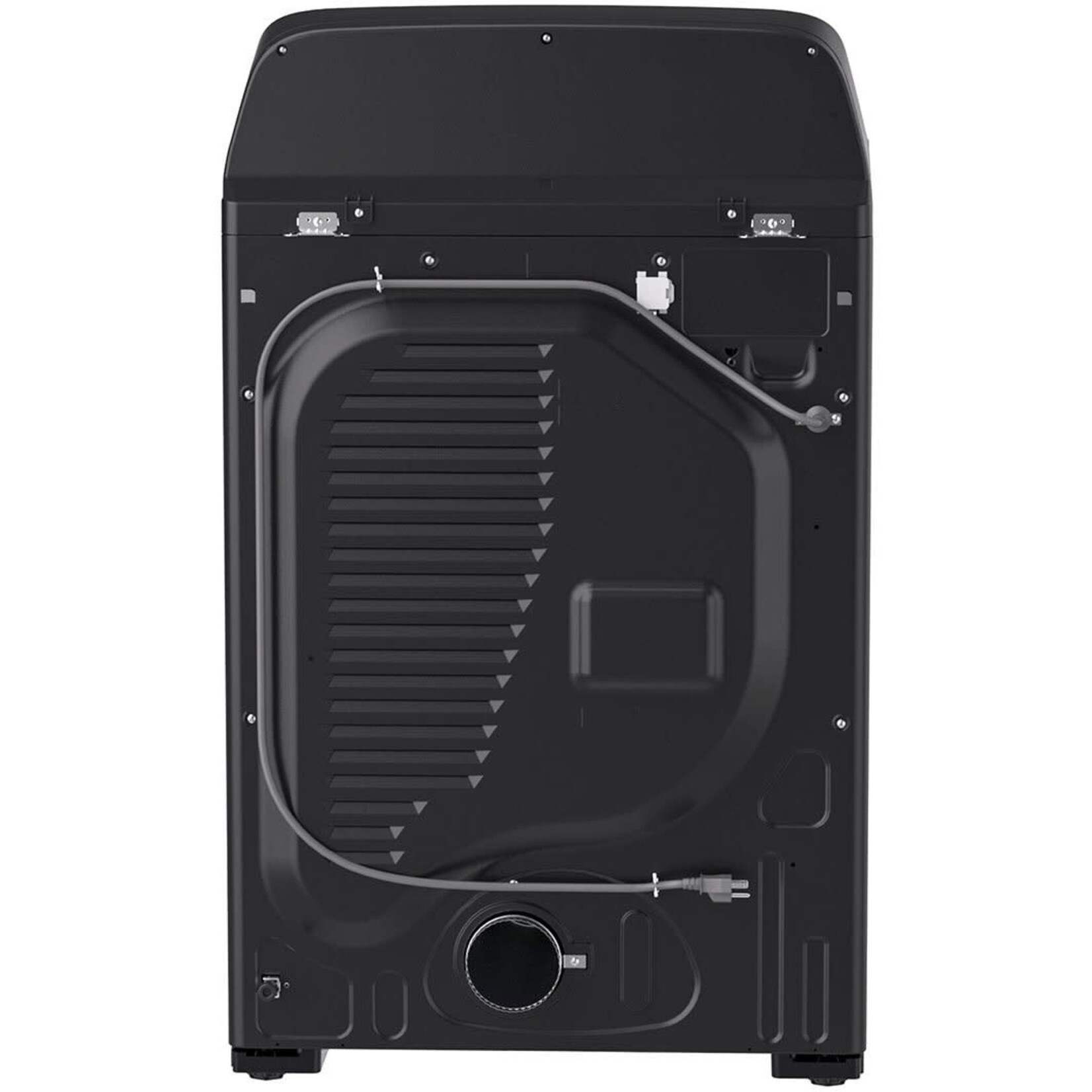 SAMSUNG #7.4 cu. ft. Gas Dryer with Sensor Dry in Brushed Black