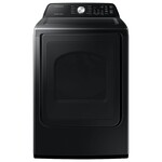 SAMSUNG #DVG45T300P 7.4 cu. ft. Gas Dryer with Sensor Dry in Platinum