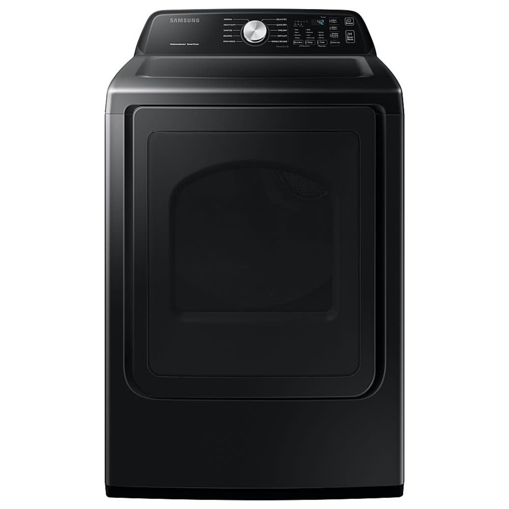 SAMSUNG #DVG45T300P 7.4 cu. ft. Gas Dryer with Sensor Dry in Platinum