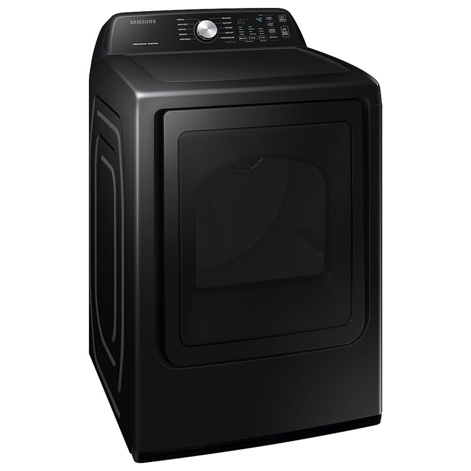 SAMSUNG #DVG45T300P 7.4 cu. ft. Gas Dryer with Sensor Dry in Platinum