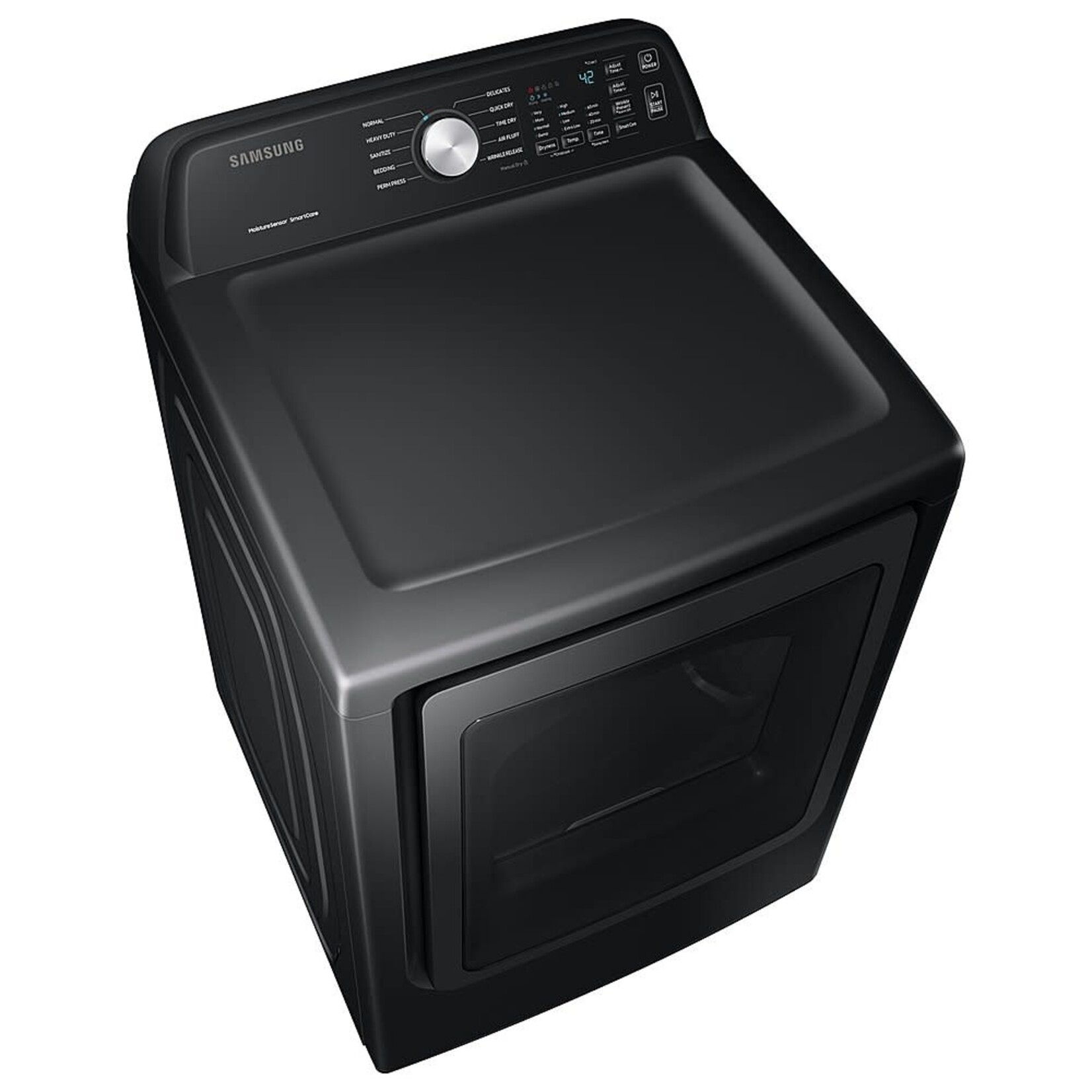 SAMSUNG #DVG45T300P 7.4 cu. ft. Gas Dryer with Sensor Dry in Platinum