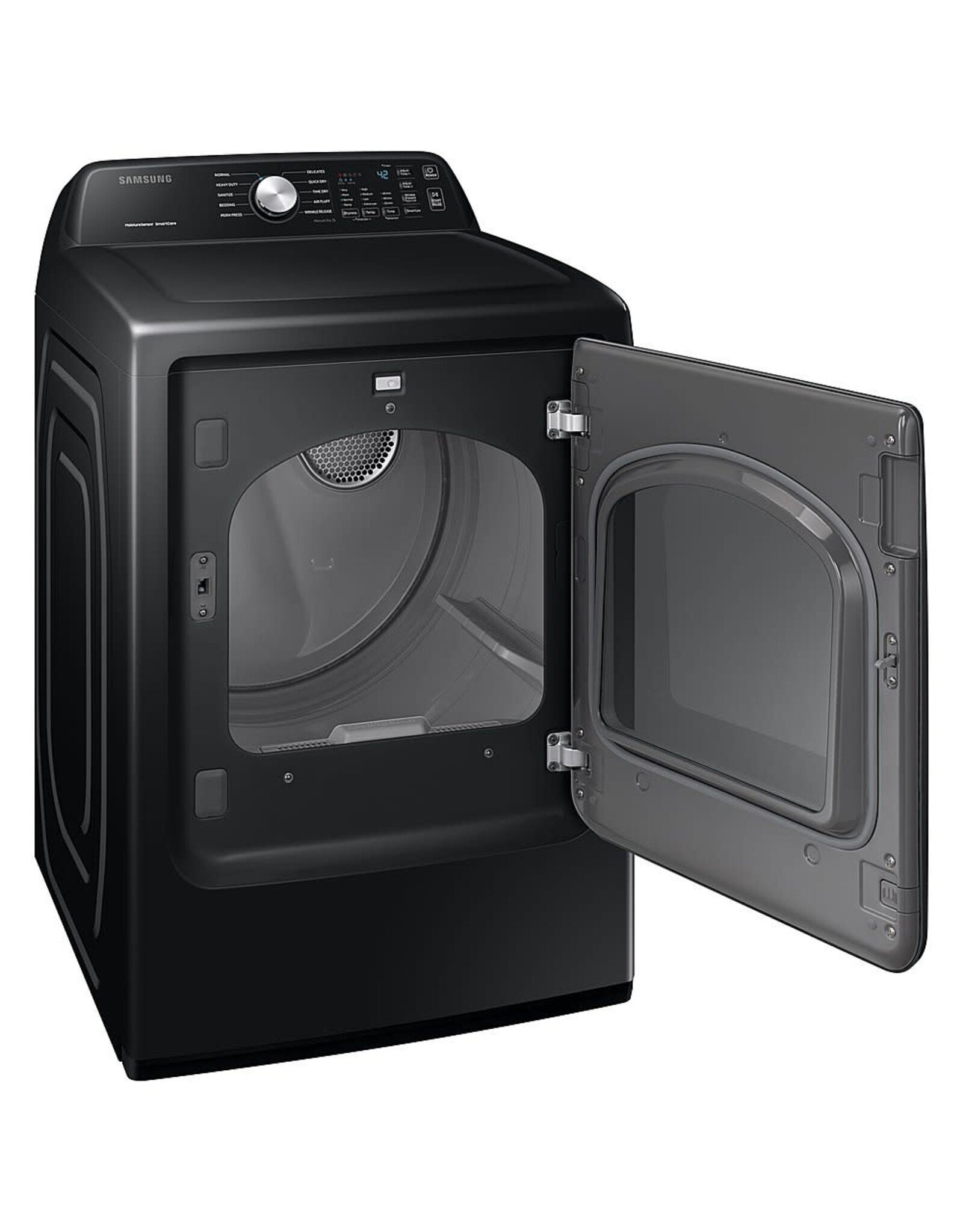 SAMSUNG 7.4 cu. ft. Gas Dryer with Sensor Dry in Platinum