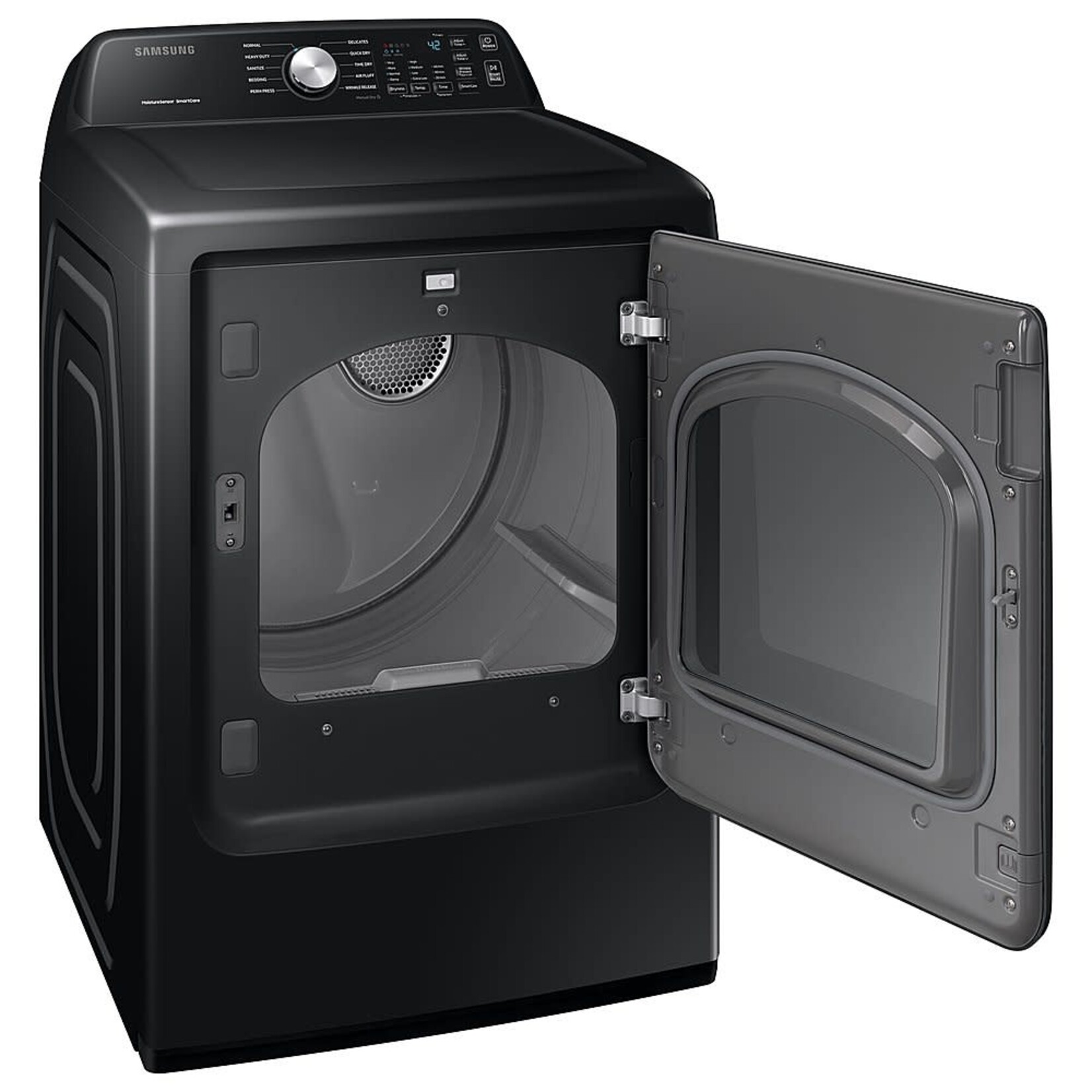 SAMSUNG #DVG45T300P 7.4 cu. ft. Gas Dryer with Sensor Dry in Platinum