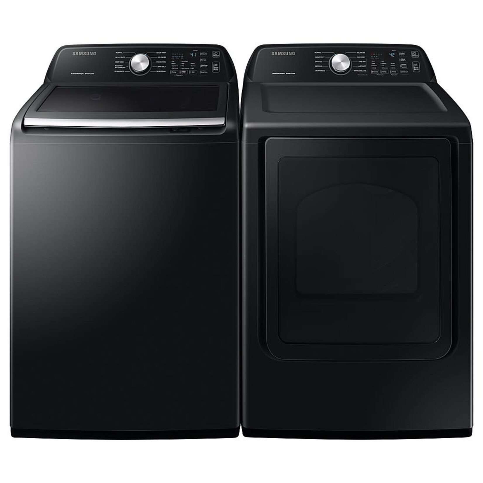 SAMSUNG #DVG45T300P 7.4 cu. ft. Gas Dryer with Sensor Dry in Platinum