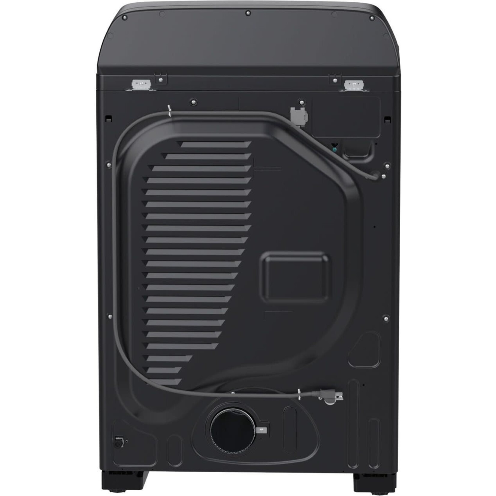 SAMSUNG DVG55A7700V Samsung  7.4 cu. ft. Vented Gas Dryer with Steam Sanitize+ in Brushed Black