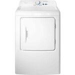Insignia™ #NS-TDRG67W1 Insignia™ - 6.7 Cu. Ft. 12-Cycle Gas Dryer - White