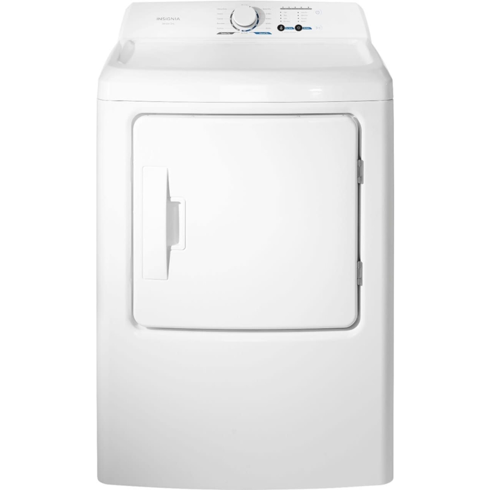 Insignia™ #NS-TDRG67W1 Insignia™ - 6.7 Cu. Ft. 12-Cycle Gas Dryer - White