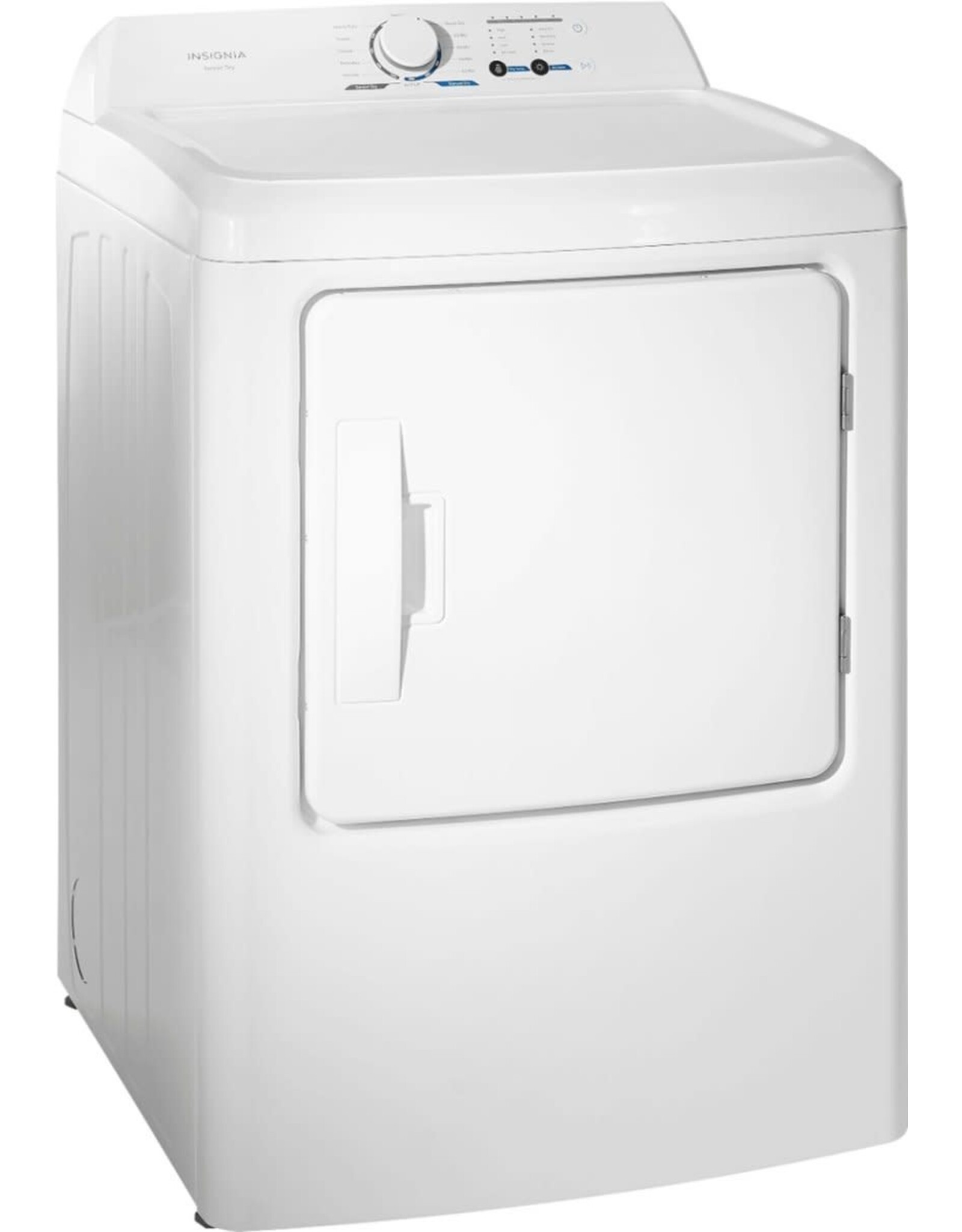 INSIGNIA NS-TDRG67W1 Insignia™ - 6.7 Cu. Ft. 12-Cycle Gas Dryer - White
