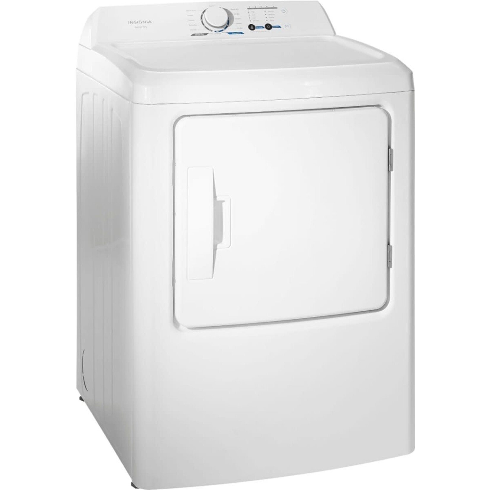 Insignia™ #NS-TDRG67W1 Insignia™ - 6.7 Cu. Ft. 12-Cycle Gas Dryer - White
