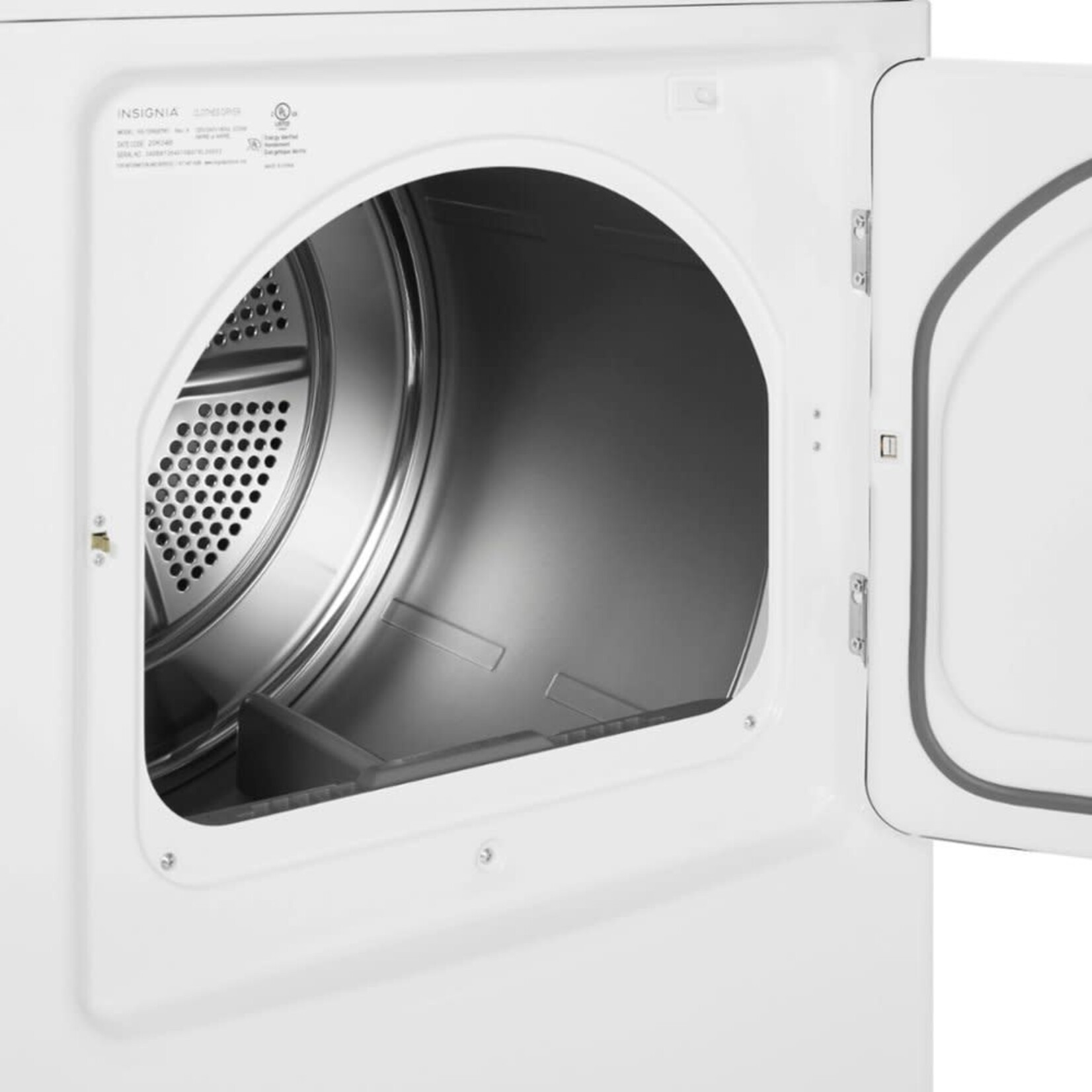 Insignia™ #NS-TDRG67W1 Insignia™ - 6.7 Cu. Ft. 12-Cycle Gas Dryer - White