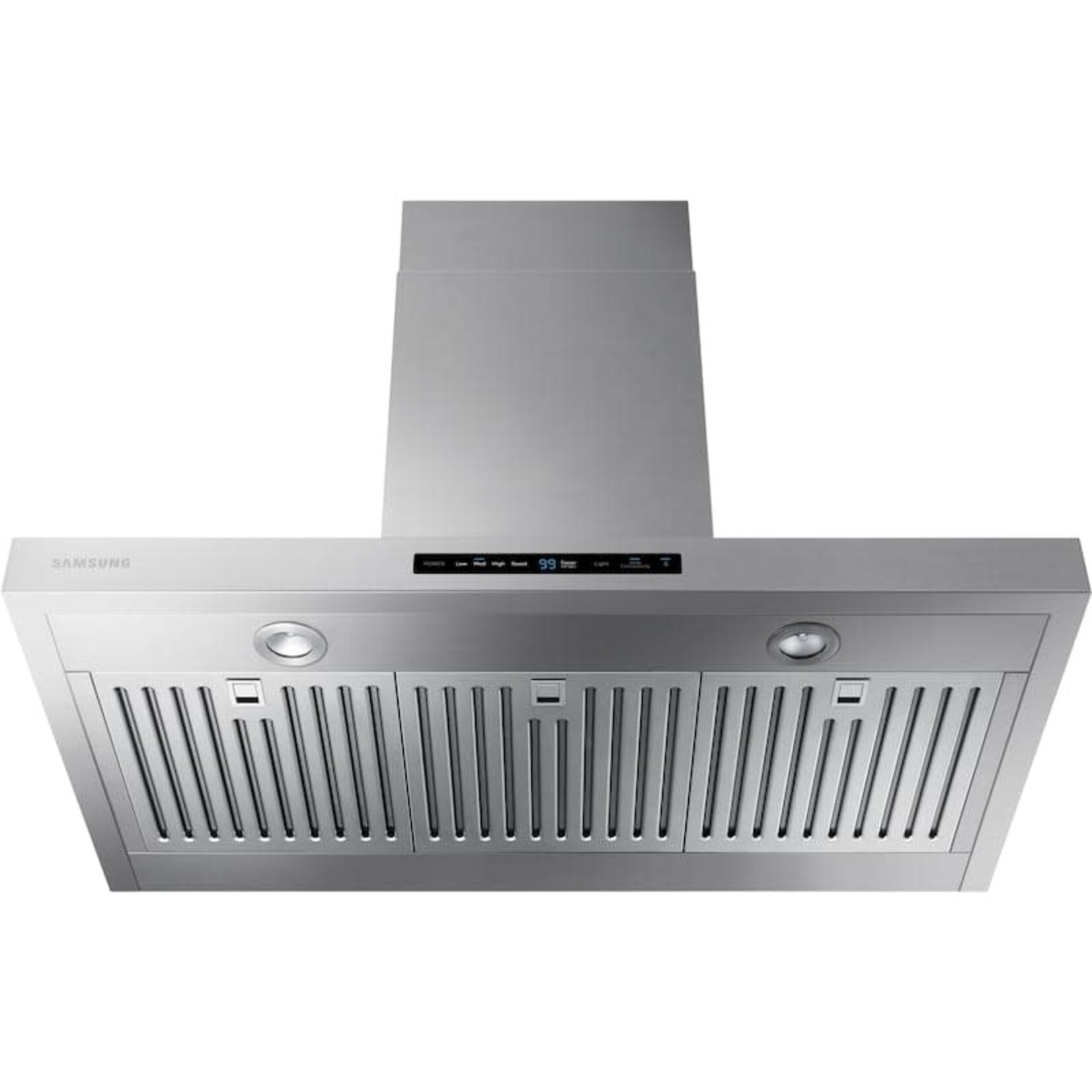 SAMSUNG *NK36K7000WS Samsung 36" Wall Mount Exterioir Venting, 600CFM, LED Lighting, Baffle Filters