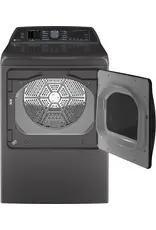GE PTD70EBPTDG  GE Profile - 7.4 cu. ft. Smart Electric Dryer with Sanitize Cycle and Sensor Dry - Diamond Gray