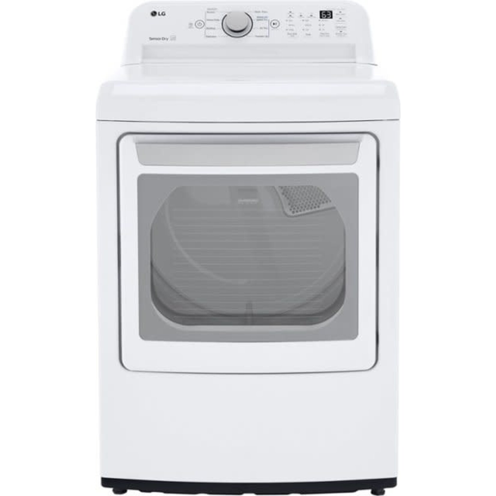 LG Electronics #DLG7151W LG 7.3 cu. ft. Ultra Large Capacity Gas Dryer with Sensor Dry Technology