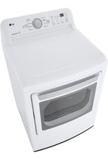 LG Electronics DLG7151W  7.3 cu. ft. White Ultra Large High Efficiency Gas Dryer