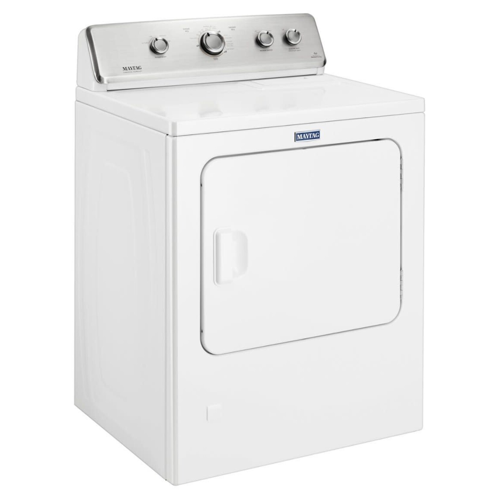 Maytag #MGDC465HW 7.0 cu. ft. 120-Volt White Gas Vented Dryer with Wrinkle Control