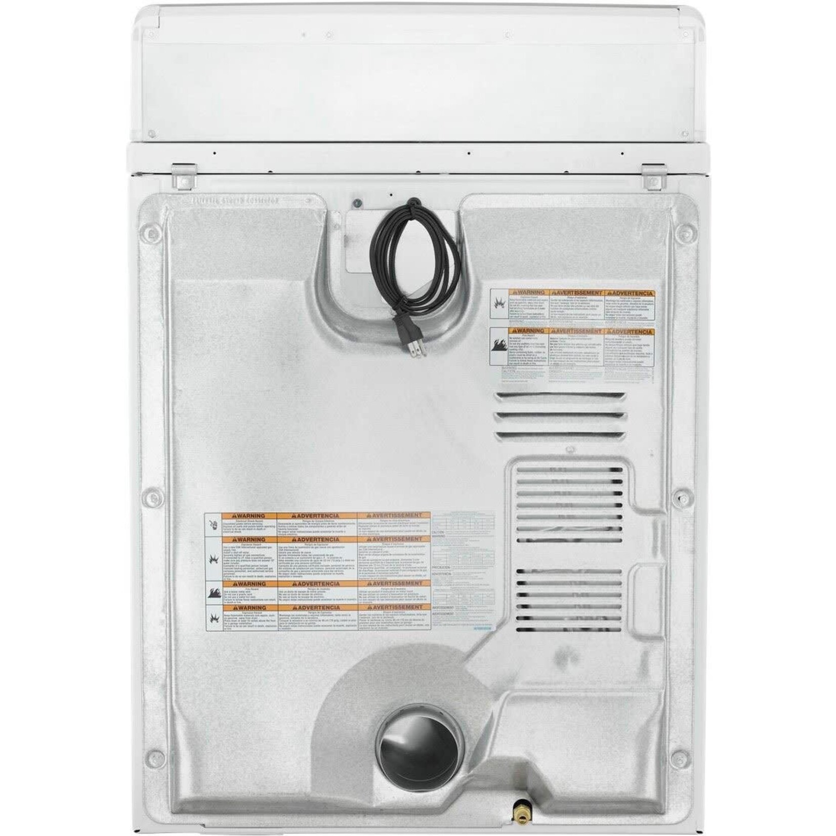 Maytag #MGDC465HW 7.0 cu. ft. 120-Volt White Gas Vented Dryer with Wrinkle Control