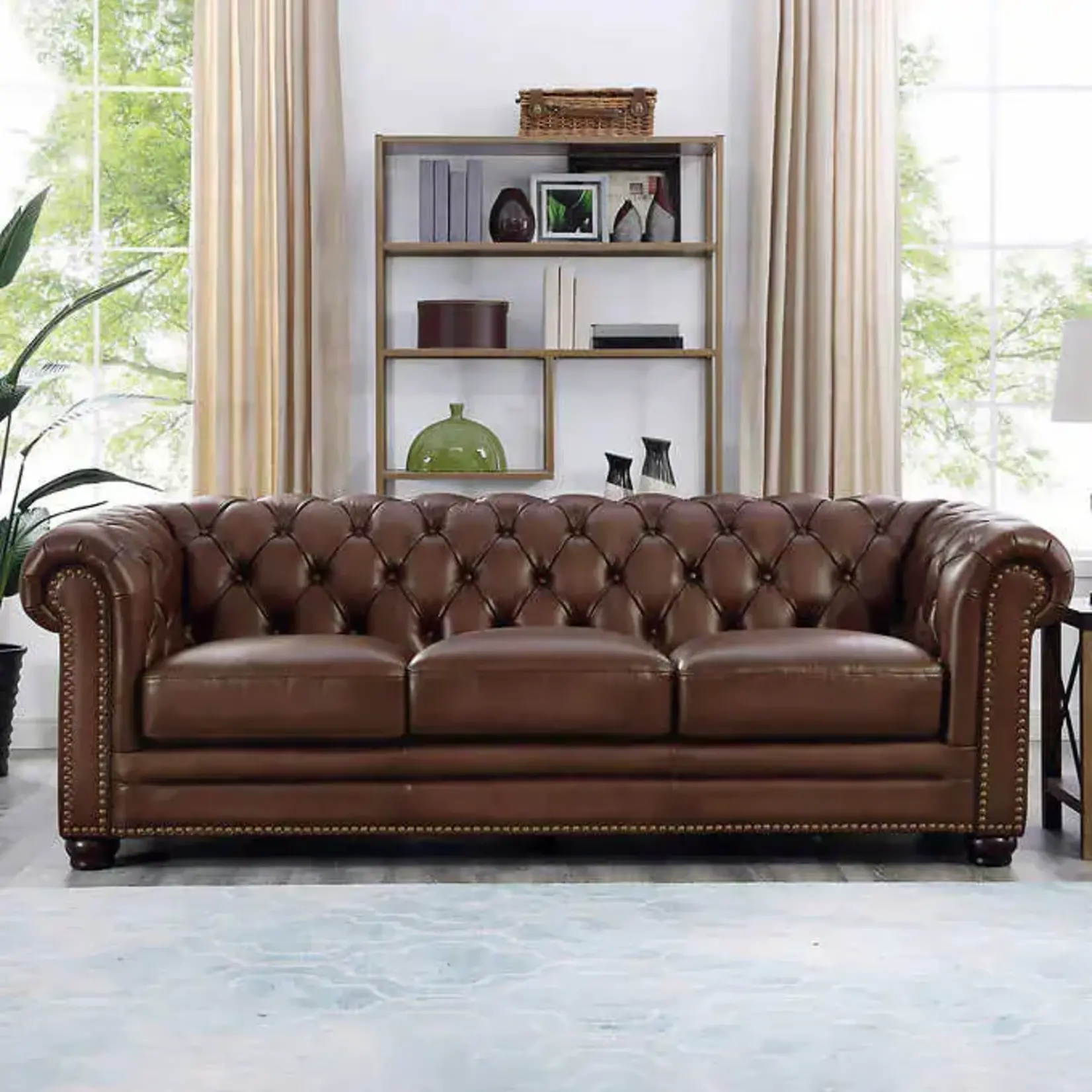 1269841 Allington Top Grain Leather Collection Sofa