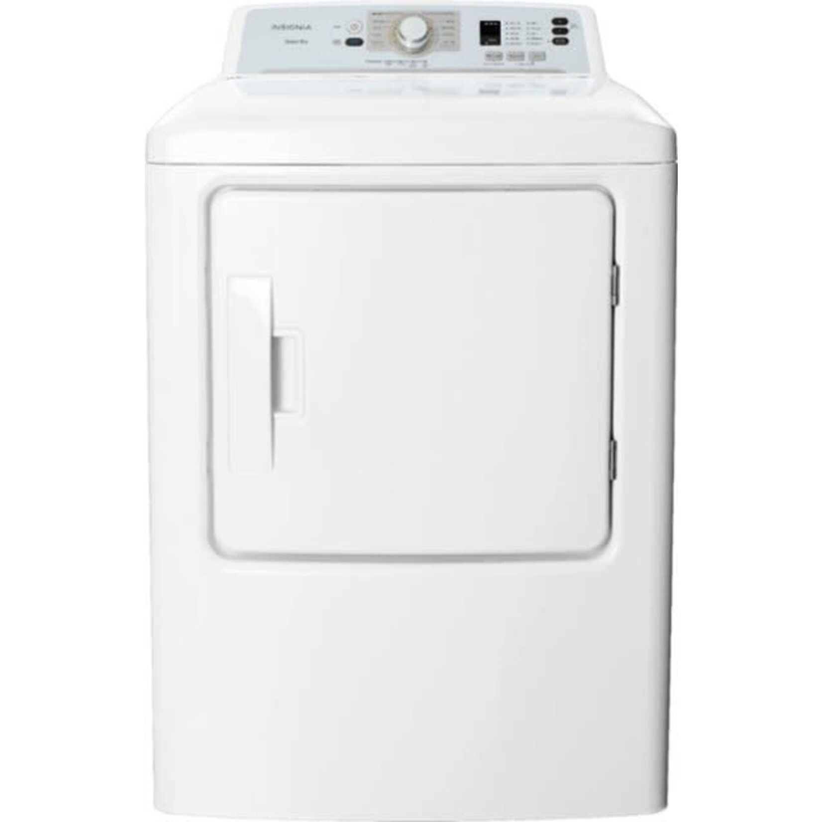 NS-FDRG67WH8A  Insignia™ - 6.7 Cu. Ft. Gas Dryer with Sensor Dry and My Cycle Memory - White