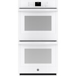 GE *JKD3000DNWW  GE 27 in. Smart Double Electric Wall Oven with Self Clean in White