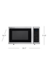 SMC0912BS Sharp 0.9-cu ft 900-Watt Countertop Microwave (Stainless Steel)