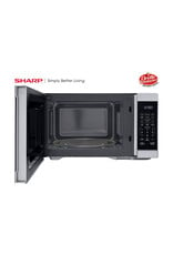 Sharp SMC1162HS 1.1 cu ft. Mid-Size Countertop Microwave Oven