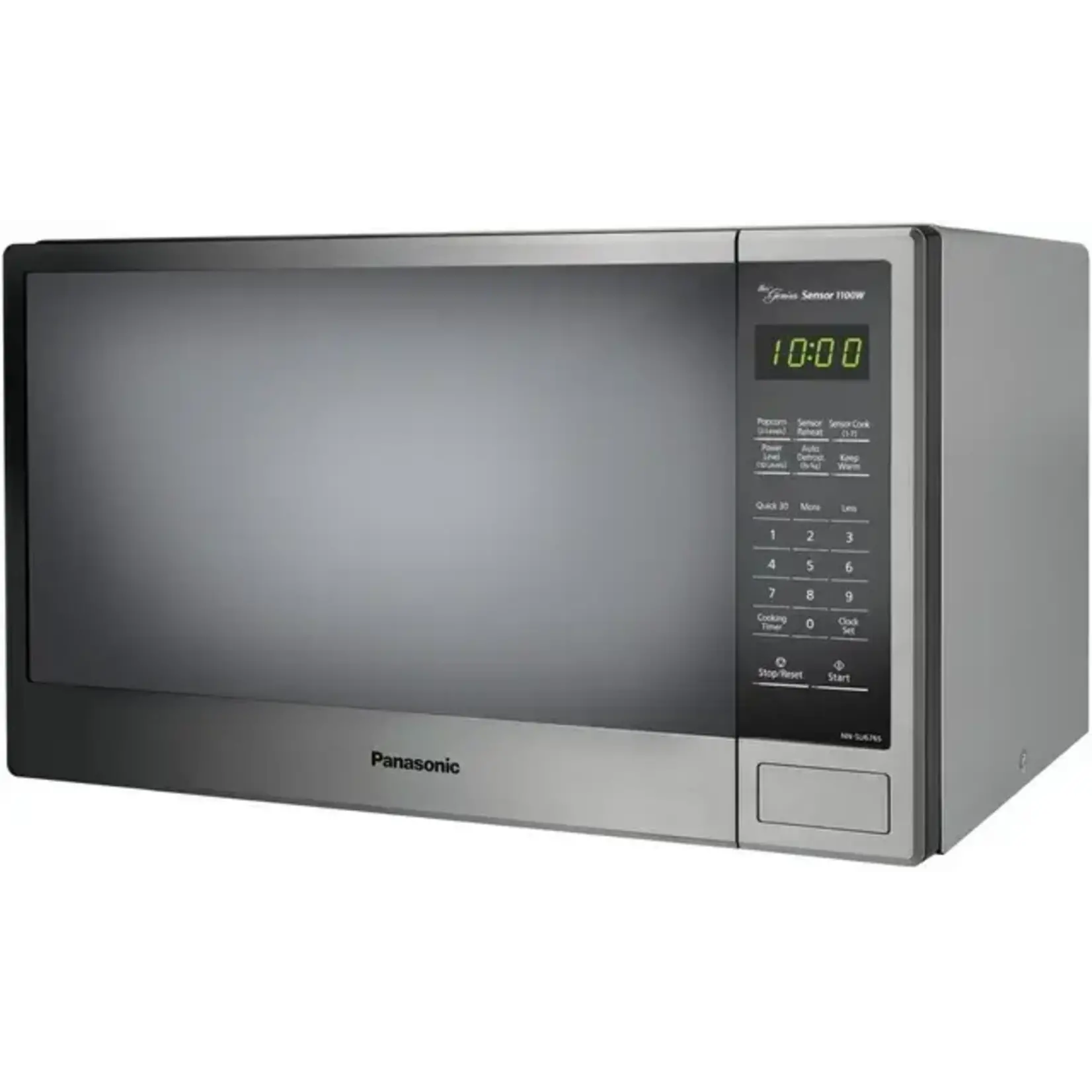 #Panasonic NN-SU676S 1.3 Cubit Ft 1100W Microwave Inverter Stainless Steel