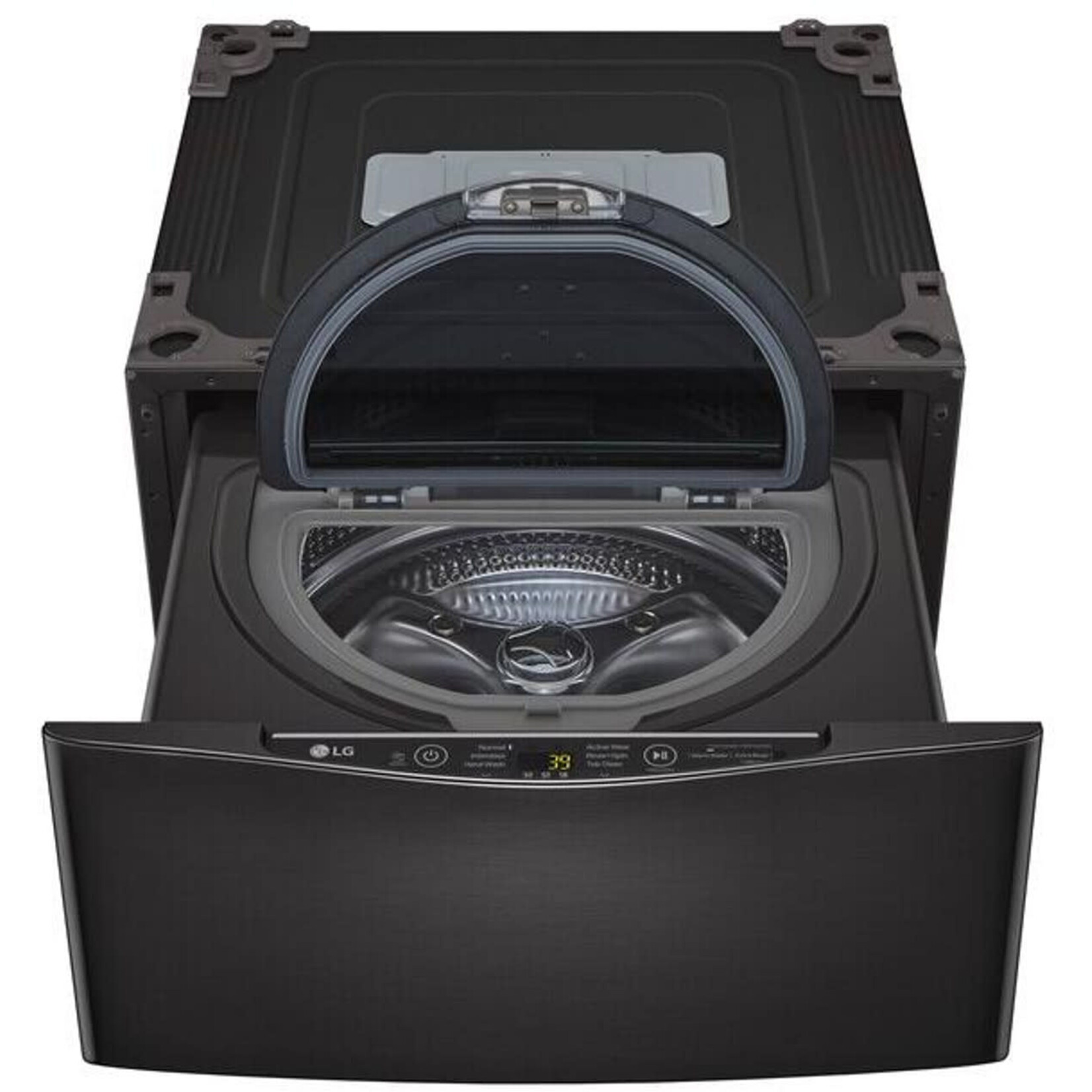 LG #*WD200CB 1.0 cu. ft. LG SideKick™ Pedestal Washer, LG TWINWash™ Compatible