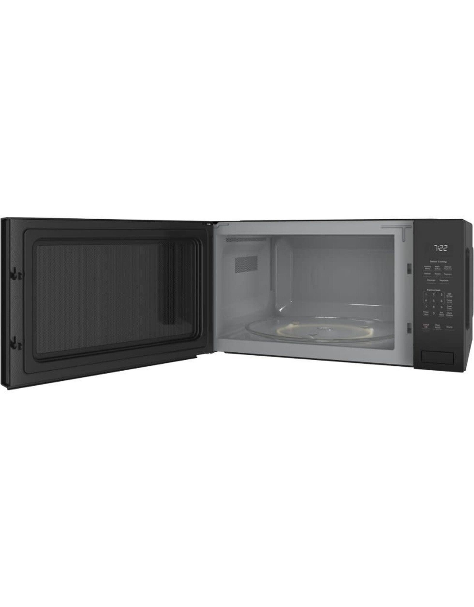 GE PROFILE PEB7227DLBB Profile 2.2 cu. ft. Countertop Microwave in Black with Sensor Cooking