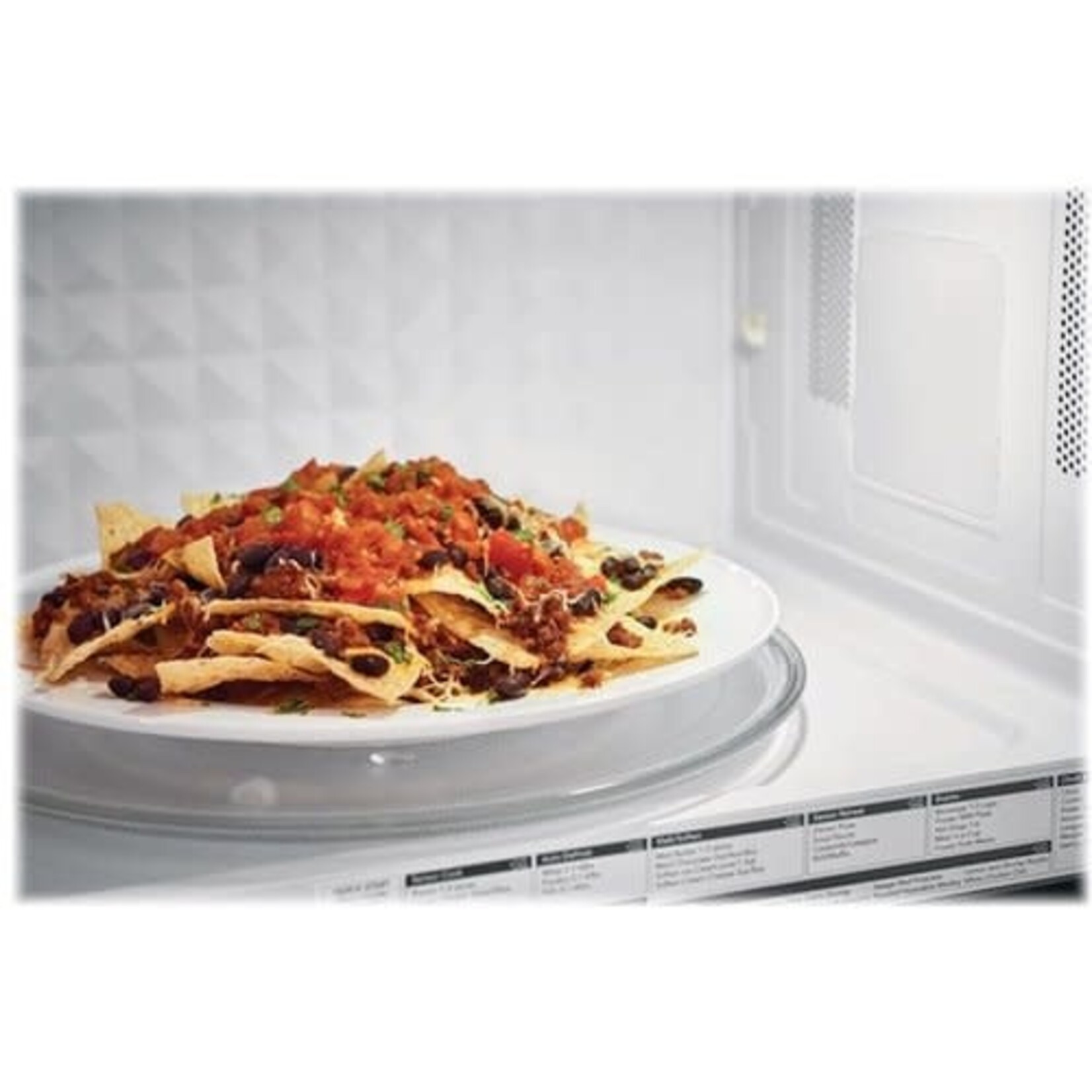 Frigidaire #FGMV17WNVF 1.7 cu. Ft. Over the Range Microwave in Smudge-Proof Stainless Steel with Sensor Cooking Technology