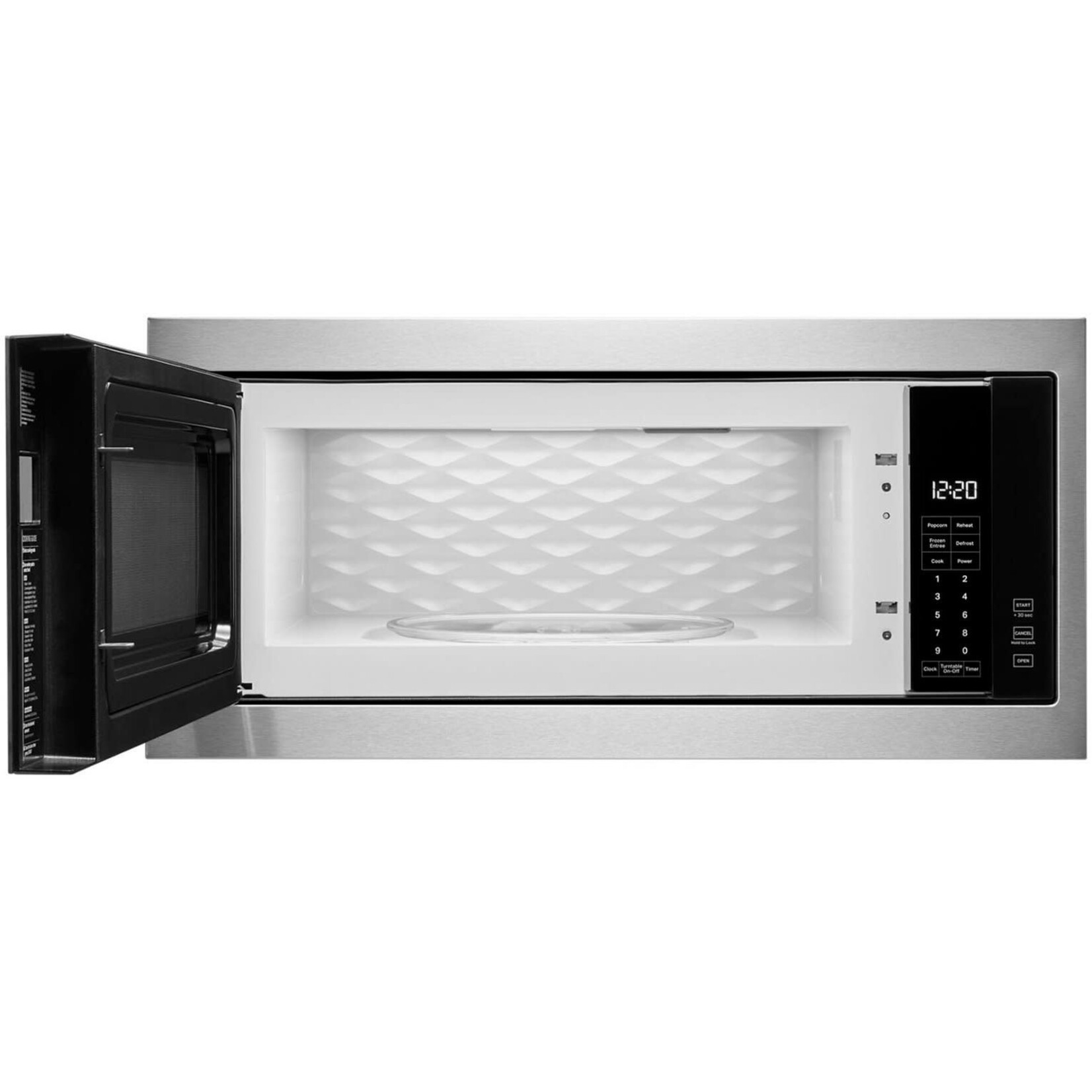 Whirlpool #WMT50011KS   WHIRLPOOL 1.1 cu. ft. Built-In Microwave in Stainless Steel