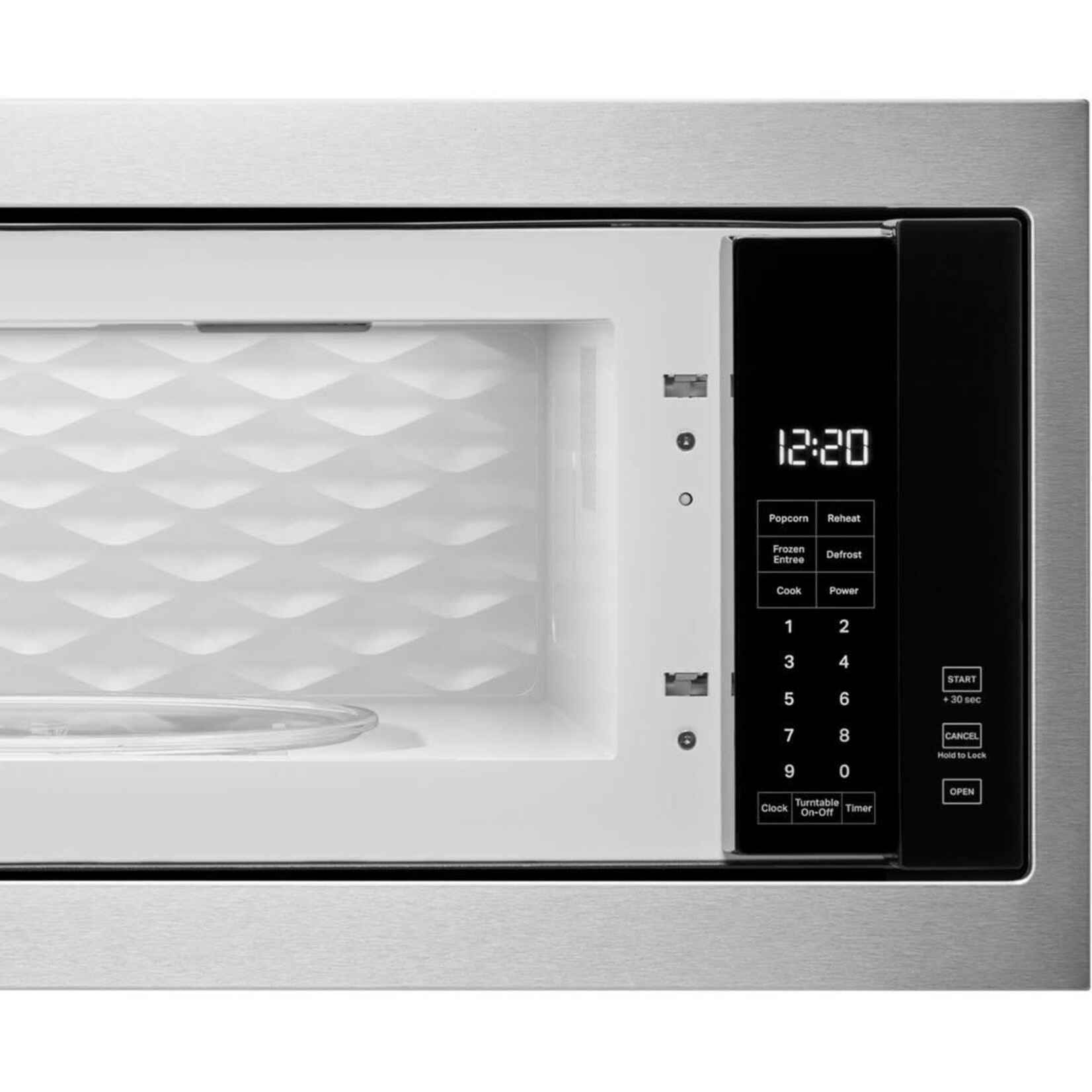 Whirlpool #WMT50011KS   WHIRLPOOL 1.1 cu. ft. Built-In Microwave in Stainless Steel