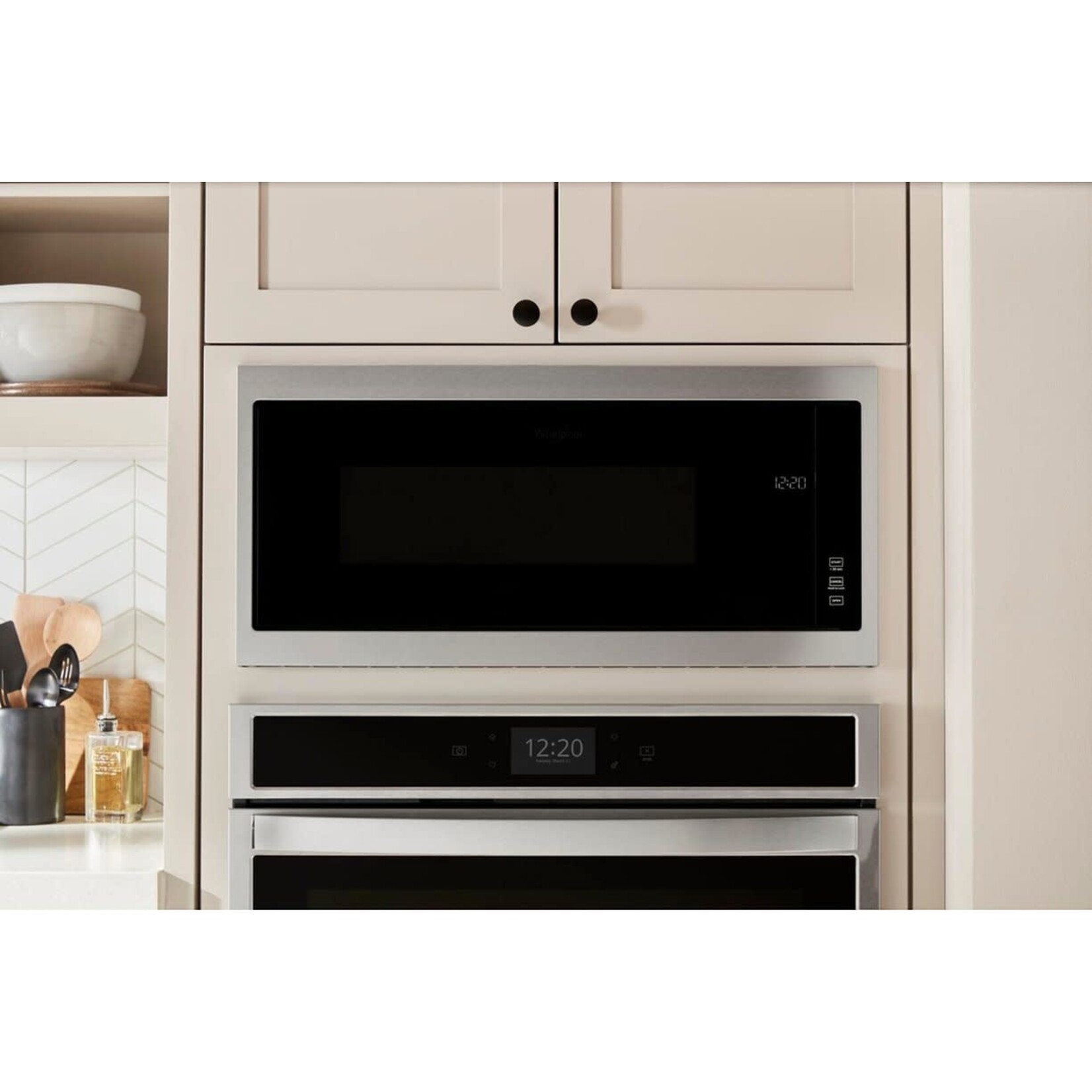 Whirlpool #WMT50011KS   WHIRLPOOL 1.1 cu. ft. Built-In Microwave in Stainless Steel