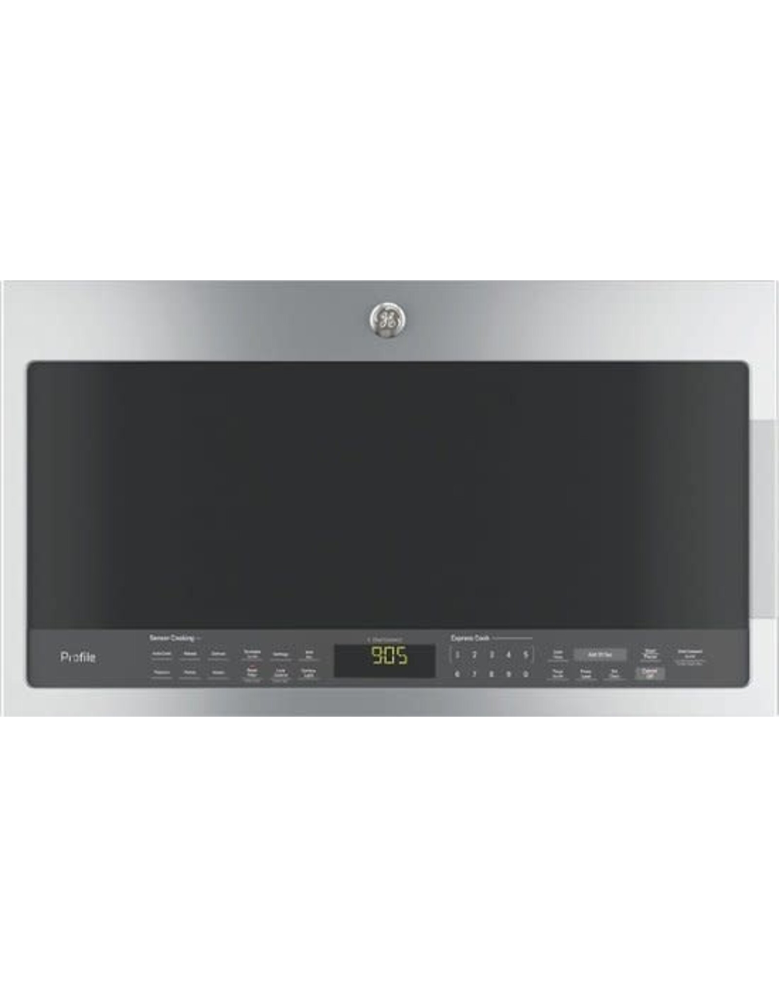 GE PVM9005SJSS GE Profile 2.1 cu. ft. Over the Range Microwave in Stainless Steel with Sensor Cooking