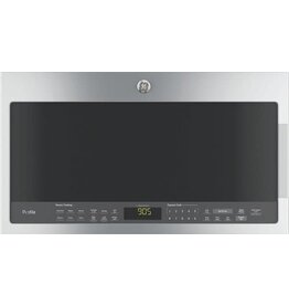 GE GE Profile 2.1 cu. ft. Over the Range Microwave in Stainless Steel with Sensor Cooking