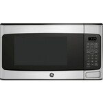 GE #*JESP113SP1SS GE - 1.1 Cu. Ft. Mid-Size Microwave with Included Pasta/Veggie Cooker - Stainless Steel