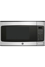 GE JESP113SP1SS GE - 1.1 Cu. Ft. Mid-Size Microwave with Included Pasta/Veggie Cooker - Stainless Steel