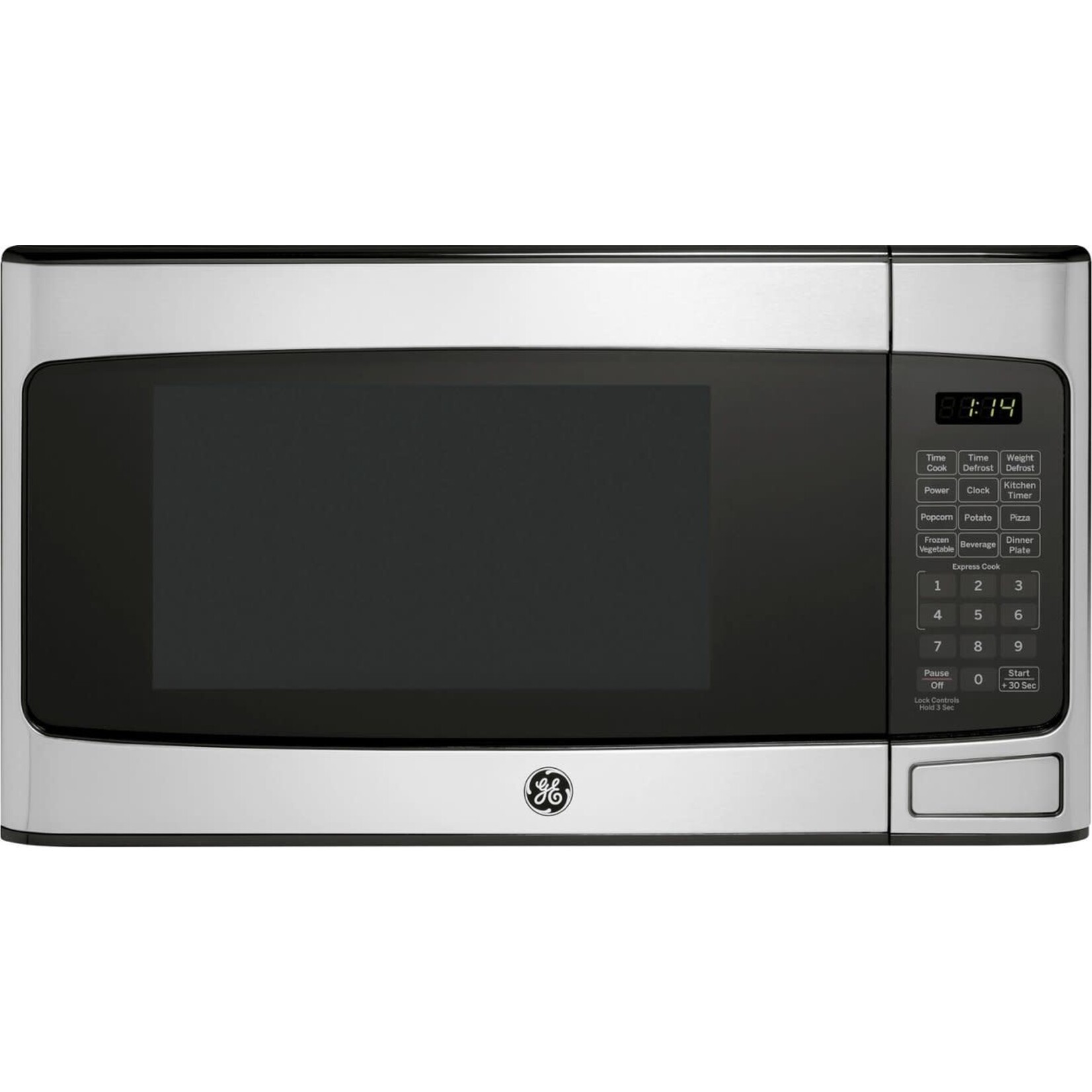 GE #*JESP113SP1SS GE - 1.1 Cu. Ft. Mid-Size Microwave with Included Pasta/Veggie Cooker - Stainless Steel