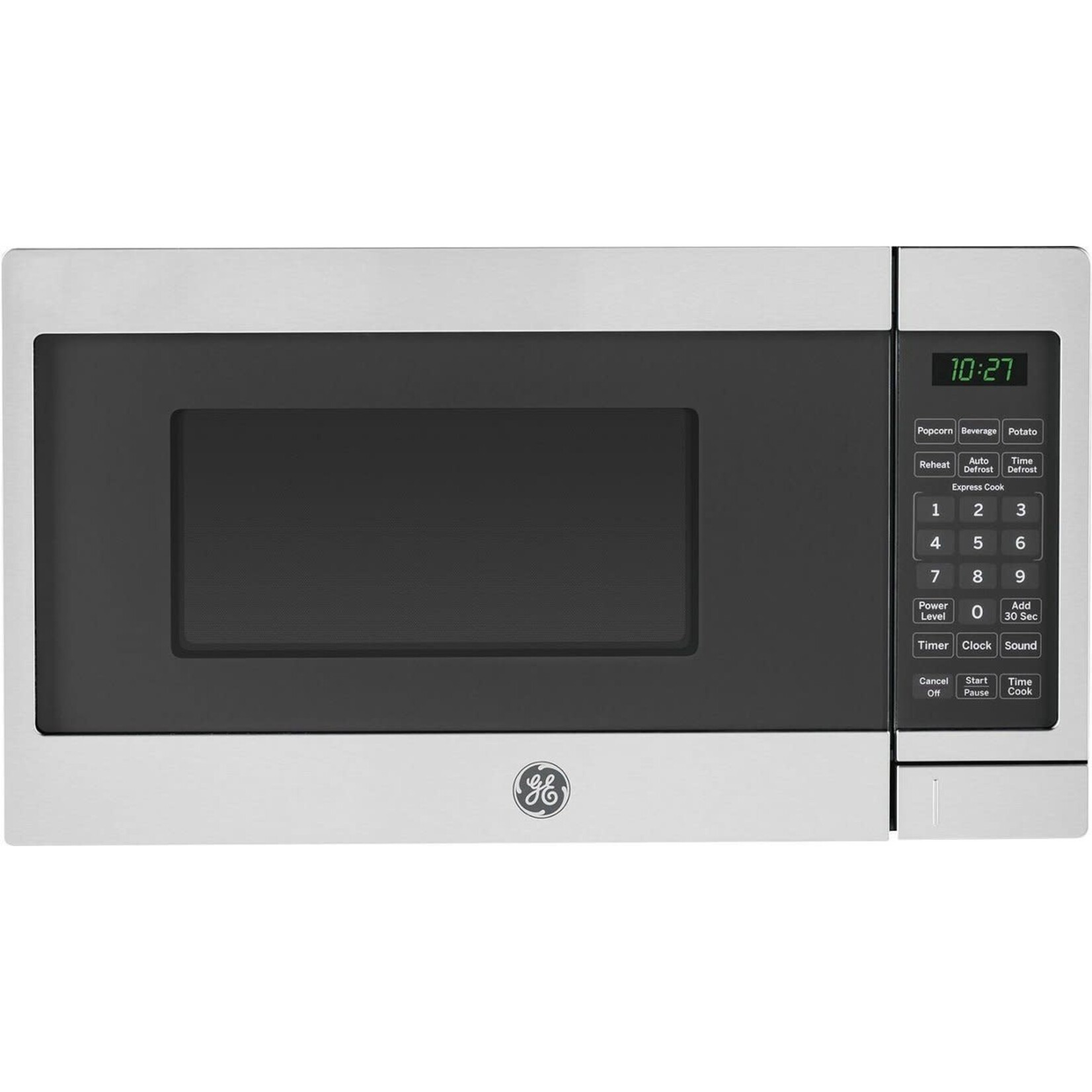 GE #JES1072SHSS GE - 0.7 Cu. Ft. Compact Microwave - Stainless Steel