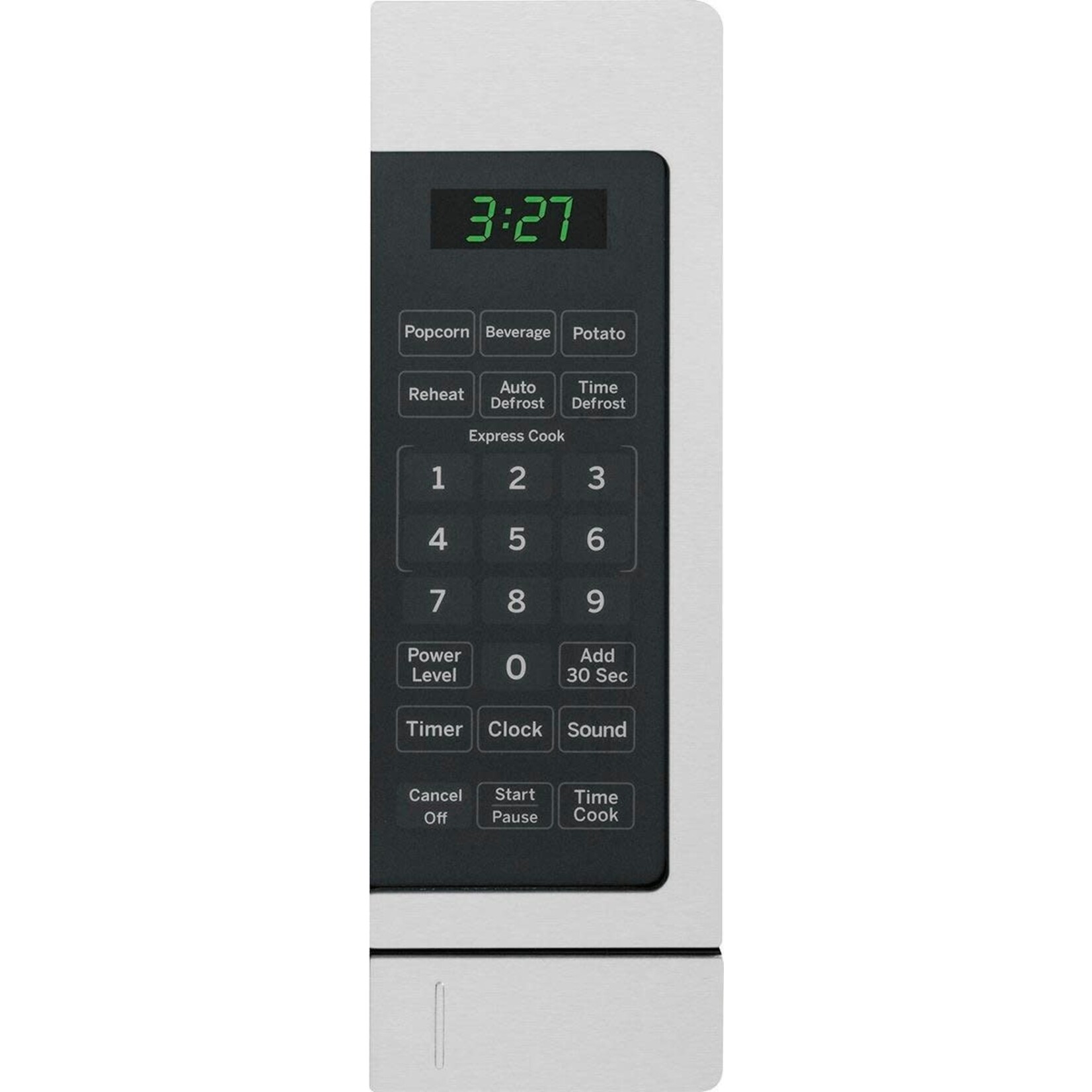 GE #JES1072SHSS GE - 0.7 Cu. Ft. Compact Microwave - Stainless Steel