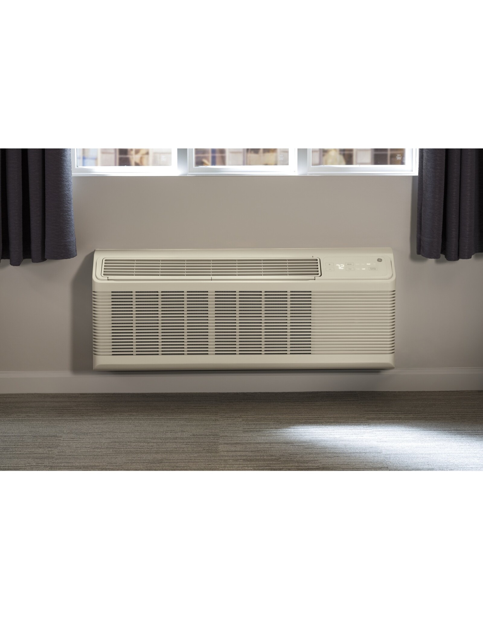 AZ45E15EAC GE Zoneline® Cooling and Electric Heat Unit with Corrosion Protection, 265 Volt