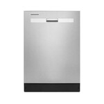Whirlpool *WDP540HAMZ Whirlpool Top Control 24-in Built-In Dishwasher (Fingerprint Resistant Stainless Steel), 55-dBA