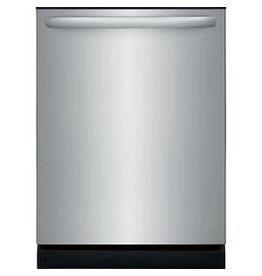 FRIGIDAIRE FDPH431LAF Frigidaire Top Control 24-in Built-In Dishwasher (Fingerprint Resistant Stainless Steel) ENERGY STAR, 52-dBA