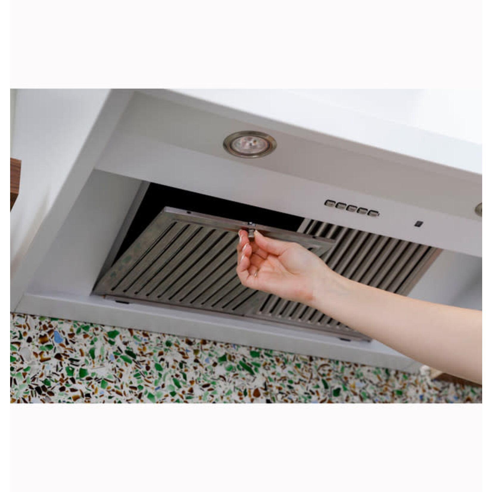 Café Appliances CVW93644PWM Café™ 36" Commercial Hood