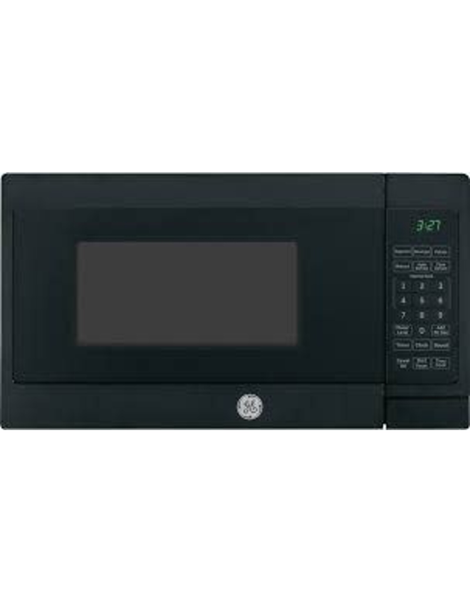 GE JEM3072DH1BB GE Countertop Microwave Oven | 0.7 Cubic Feet Capacity, 700 Watts | Kitchen Essentials for the Countertop | Black