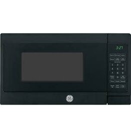 GE JEM3072DH1BB GE Countertop Microwave Oven | 0.7 Cubic Feet Capacity, 700 Watts | Kitchen Essentials for the Countertop | Black