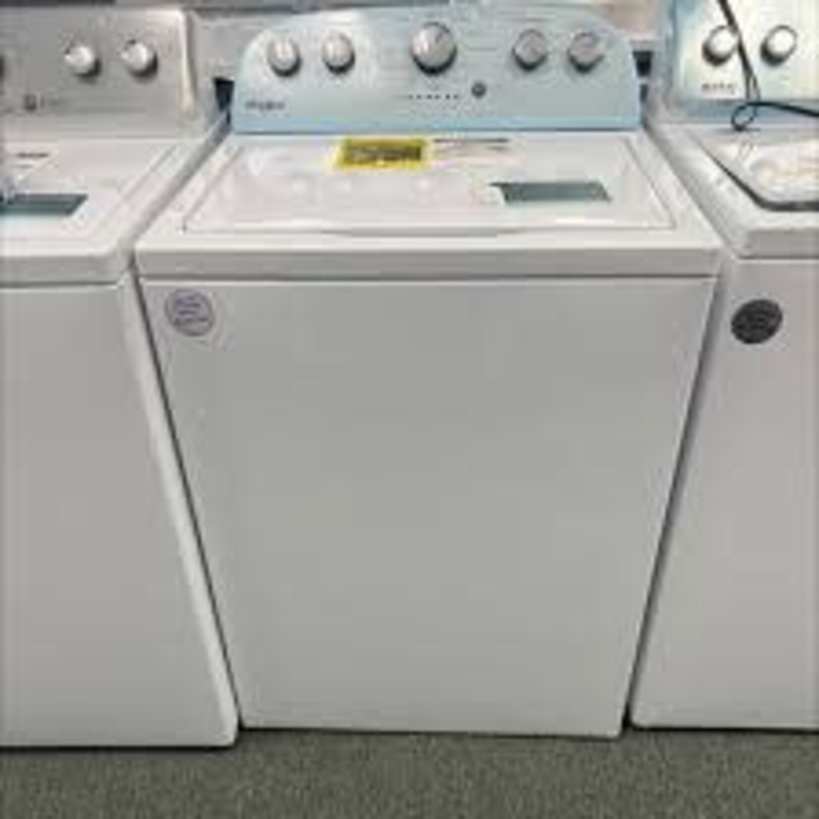 Whirlpool WTW4816FW 3.5 cu. ft. Top Load Washer with the Deep Water Wash Option