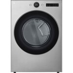 LG Electronics #*DLEX5500V - LG 7.4 cu.ft. Ultra Large Electric Dryer with Sensor Dry, TurboSteam Technology and WiFi Connectivity in Graphite Steel
